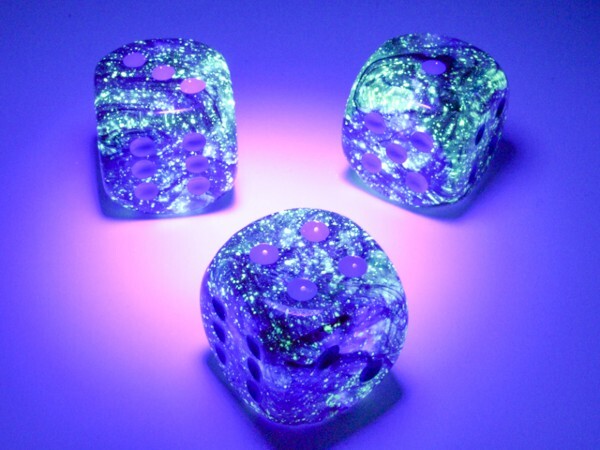 Nebula® 30mm w/pips Nocturnal™/blue Luminary™ d6